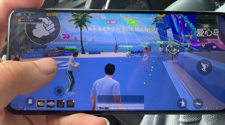 和平精英模拟器《绝影》辅助支持腾讯模拟器